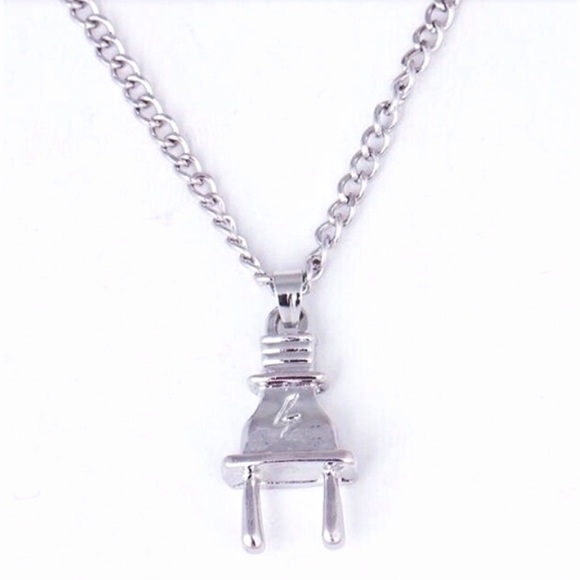 Collin’s Closet Other - Available Now🔌🔥 The Plug Silver Chain Necklace